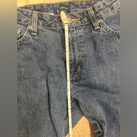 Vintage Carhartt Women’s Relaxed Fit Jeans Straight Leg Denim Mid Rise - Picture 9 of 10